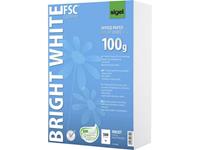 Sigel Bright White Office Paper Inkjet printpapier DIN A4 100 g/m ² 500 vellen Ultra-wit