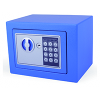 Pavo Kluis  mini 230x170x170mm elektronisch blauw