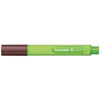 Schneider fineliner Link-it topaasbruin