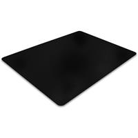 Vloerbeschermer PVC - Zwart - Harde vloer - 90x120cm