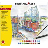 Eberhard Faber 24 Aquarelpotloden  in bliketui