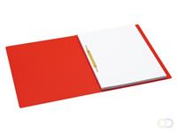 Jalema Snelhechter  Secolor met strip en dekplaat A4 rood