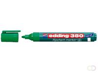 Edding Viltstift  380 flipover rond groen 1.5-3mm