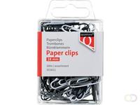 Quantore Paperclip  blister 28mm assorti