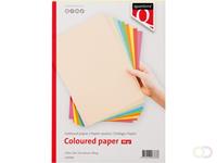 Quantore Gekleurd papier  A4 80gr 10 kleuren 250vel