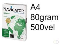 Navigator Kopieerpapier  Universal A4 80gr wit 500vel