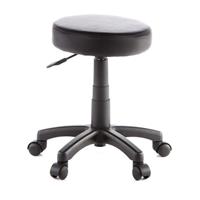 Hjhoffice Disc - Werkstoel / werkkruk/ verhoogde bureaustoel