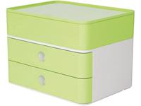 han Ladebox SMART-BOX PLUS ALLISON 1100-80 Groen, Wit Aantal lades: 2