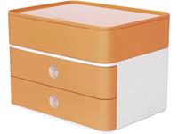 han Ladebox SMART-BOX PLUS ALLISON 1100-81 Oranje, Wit Aantal lades: 2