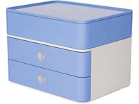 han Ladebox SMART-BOX PLUS ALLISON 1100-84 Hemelsblauw, Wit Aantal lades: 2
