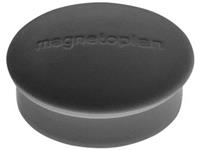 magnetoplan Magneet Discofix Mini (Ã x h) 19 mm x 7 mm rond Zwart 10 stuk(s) 1664612