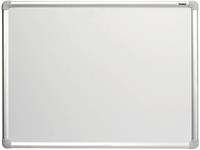 dahle Whiteboard Basic Board 96150 (b x h) 60 cm x 45 cm Wit gelakt Horizontaal- of verticaalformaat, Incl. opbergbakje
