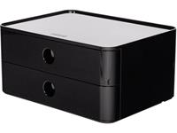 han Ladebox SMART-BOX ALLISON 1120-13 Zwart, Wit Aantal lades: 2