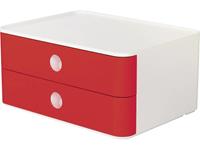 han Ladebox SMART-BOX ALLISON 1120-17 Rood, Wit Aantal lades: 2