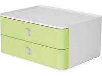 han Ladebox SMART-BOX ALLISON 1120-80 Groen, Wit Aantal lades: 2