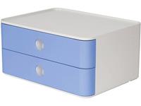han Ladebox SMART-BOX ALLISON 1120-84 Hemelsblauw, Wit Aantal lades: 2
