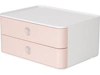 han Ladebox SMART-BOX ALLISON 1120-86 Roze, Wit Aantal lades: 2