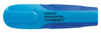 Q-Connect Premium markeerstift, blauw