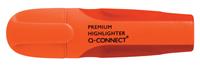 Q-Connect Premium markeerstift, oranje