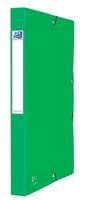 Elba elastobox Oxford Eurofolio rug van 2,5 cm, groen