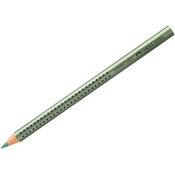 Faber-Castell Crayon Jumbo Grip 1-Pc Metallic Green 110985