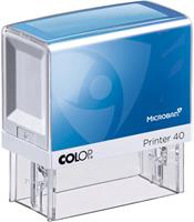 Colop printer 40 Microban, max. 6 regels, ft 59 x 23 mm, met de Microban antibacteriële technologie