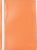 Pergamy snelhechtmap, ft A4, PP, pak van 5 stuks, oranje