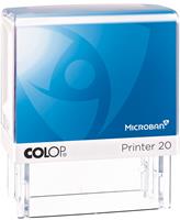 Colop printer 20 Microban, max. 4 regels, ft 38 x 14 mm, met de Microban antibacteriële technologie