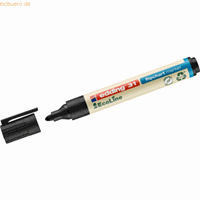 Viltstift edding 31 eco voor flipover rond 1.5-3mm Zwart