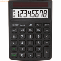 Citizen Calculator Rebell ECO 310 BX zwart desk 8 digit Blauwe Engel certificaat