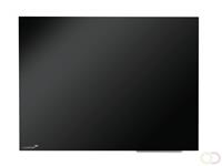 Legamaster Coloured glasbord 40 x 60 cm zwart
