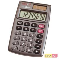 Genie 510 Pocket Basisrekenmachine Grijs calculator