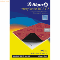 Pelikan Interplastic 1022G. Kleur van het product: Zwart
