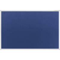 magnetoplan 1490003 Prikbord Koningsblauw, Grijs Vilt 1500 mm x 1000 mm