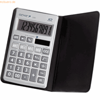 Genie 330 calculator Pocket Rekenmachine met display Zwart, Zilver