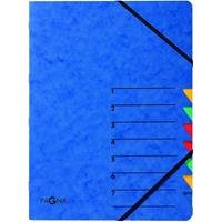 PAGNA Ordermap Easy 7-tabs, blauw