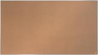 Nobo Impression Pro Widescreen kurkbord, ft 122 x 69 cm