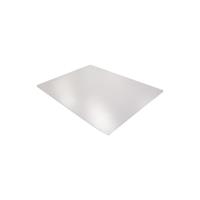 Floortex Cleartex AdvantageMat PVC Vloermat harde vloer rechthoekig 900 mm x 1200 mm antibacterieel, 100% recyclebaar, transparant