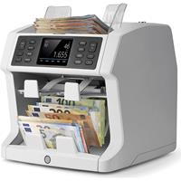 Safescan Bankbiljettenteller en -sorteerder 2985-SX Wit,