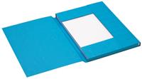 Jalema Secolor dossiermap voor ft A4 uit karton, blauw, pak van 25 stuks