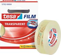 Tesafilm Transparant, ft 33 m x 15 mm