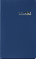 Brepols agenda Building Seta 6-talig, blauw, 2022