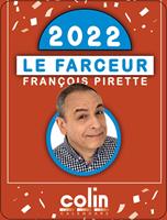 Dagblokkalender Le Farceur François Pirette 2022