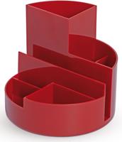 Maul Bureaustandaard Roundbox ECO, rood