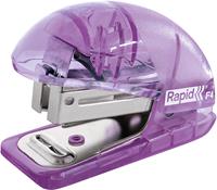 Rapid Colour'Breeze F4 mini nietmachine, lavendel