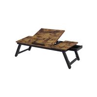 Home24 Laptoptafel Buxy, Red Living