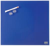 Nobo Diamond Magnetisch Glasbord Blauw 450 x 450 mm