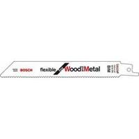 Bosch 2608656040 Reciprozaagblad S 922 VF, Flexibel voor hout en metaal, 2-pack Zaagbladlengte 150 mm