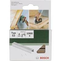 Niet type 53 1000 stuks Bosch 2609255857 Afm. (l x b) 4 mm x 11.4 mm