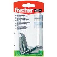Fischer 94258 Fischer universele pluggen UX Nylon 6 mm 4 stuks